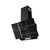  Вытяжка LEX Moza 600 R1 Black наклонная 