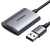  Кардридер UGREEN CM401 80888 USB-C to SD/TF Memory Card Reader Alu Case space gray 