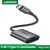  Кардридер UGREEN CM401 80888 USB-C to SD/TF Memory Card Reader Alu Case space gray 
