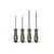  Набор отверток Deli Home Series Green HT1004L 4шт 