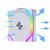  Комплект вентиляторов (3шт.) Lian Li UNI Fan SL Wireless 120 (G99.12SL1W3W.R0)/12SL1W3W White/120x124,5x28мм (PWM, ARGB, 2000 об/мин (Max.), 28.5dBa) 