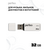  Флешка Perfeo USB 32GB C01G2 Белая 