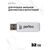  Флешка Perfeo USB 32GB C06 Белая 