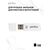  Флешка Perfeo USB 8GB C10 Белая 