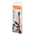  Кабель GoPower GP01M USB (m)-microUSB (m) 1.0м 2.4A ПВХ черный (1/800) 