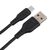  Кабель GoPower GP01M USB (m)-microUSB (m) 1.0м 2.4A ПВХ черный (1/800) 