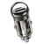  Адаптер Автомобильный Hoco Z53A Vision PD30W+QC3.0 (transparent black) (225395) 