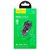  Адаптер Автомобильный Hoco Z53A Vision PD30W+QC3.0 (transparent black) (225395) 
