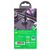  Адаптер Автомобильный Hoco Z53A Vision PD30W+QC3.0 (transparent black) (225395) 