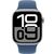  Smart-часы Apple Watch Series 10 MWWC3LW/A 42мм OLED корп.серебристый Sport Band рем.синий разм.брасл. 150-200мм 