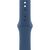  Smart-часы Apple Watch Series 10 MWWC3LW/A 42мм OLED корп.серебристый Sport Band рем.синий разм.брасл. 150-200мм 
