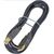  Кабель 5bites UC5010-018A USB2.0, AM/BM, зол.разъемы, ферр.кольца, 1.8м, черный 