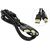  Кабель 5bites UC5010-018A USB2.0, AM/BM, зол.разъемы, ферр.кольца, 1.8м, черный 