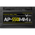  Блок питания Formula AP-550ММ 80 Plus White ATX 550W (20+4pin) APFC 120mm fan 6xSATA RTL 