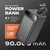  Аккумулятор внешний резервный HOCO DB61 Jade 22.5W fully compatible power bank(90000mAh) (черный) 