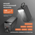  Аккумулятор внешний резервный HOCO DB61 Jade 22.5W fully compatible power bank(90000mAh) (черный) 