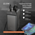  Аккумулятор внешний резервный HOCO DB61 Jade 22.5W fully compatible power bank(90000mAh) (черный) 