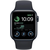  Smart-часы Apple Watch SE 2024 A2723 MXEK3LL/A 44мм OLED корп.темная ночь Sport Band рем.темная ночь разм.брасл.:150-200мм 