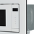  Встраиваемая микроволновая печь AKPO MEA 2001 Flat WH 
