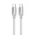  Кабель Type-C - Type-C Borofone BX108 PD 60W 100см 3A  (gray) (234665) 