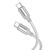  Кабель Type-C - Type-C Borofone BX108 PD 60W 100см 3A  (gray) (234665) 
