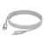  Кабель Type-C - Type-C Borofone BX108 PD 60W 100см 3A  (gray) (234665) 