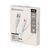  Кабель Breaking Soft Touch K20, USB-A - USB-C, 20W, 3.0A, 1м (Белый) 