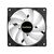  Вентилятор Exegate 2В DC (EX295965RUS) EX12025HM3PM.FRGB.5CS (120x120x25 мм, Hydraulic bearing (гидродинамический), 3pin+Molex 1с подсветкой 