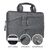  Сумка Satechi ST-LTB15 Water-Resistant Laptop Carrying Case Нейлон, Серый 