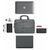  Сумка Satechi ST-LTB15 Water-Resistant Laptop Carrying Case Нейлон, Серый 