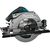  Пила дисковая аккумуляторная MAKITA HS011GZ XGT BL 40В, 270 мм, рез 101/71мм, эл. тормоз, XPT, AWS, AFT без акк и ЗУ 