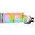  СВО MSI Mag CoreLiquid E240 White (306-7ZW5E27-C24) 2x ARGB Fan, ARGB Block, Color Box, Pallet packing 