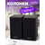  Колонки Perfeo"CABINET" 2.0, мощность 2х3 Вт (RMS),  цвет чёрный дерево, USB 