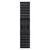  Ремешок - ApW34 металл блочный на застежке Apple Watch 38/40/41мм (black) (230492) 