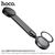  Автомобильный держатель HOCO HW29 Totem ring magnetic wireless fast charging car holder(center console) black metal gray 