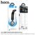  Автомобильный держатель HOCO HW29 Totem ring magnetic wireless fast charging car holder(center console) black metal gray 