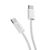 USB кабель Deppa 72556 Original XL USB Type-C-USB Type-C,100Вт White (2м) 