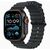  Apple Watch Ultra 2 (2024) 49mm Black Titanium Case with Black Ocean Band 