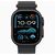  Apple Watch Ultra 2 (2024) 49mm Black Titanium Case with Black Ocean Band 