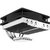 Кулер ID-COOLING IS-50 Max RGB V3 LGA1700/1200/115X/AM5/AM4 низкопрофильный высота 77mm (TDP 130W, PWM, 5 тепл.трубок, RGB FAN 120mm) BOX 
