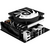  Кулер ID-COOLING IS-50 Max RGB V3 LGA1700/1200/115X/AM5/AM4 низкопрофильный высота 77mm (TDP 130W, PWM, 5 тепл.трубок, RGB FAN 120mm) BOX 