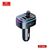  ФМ модулятор (2USB выхода + USB-C, Bluetooth) Earldom ET-M62 (20W) с подсветкой 