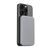  Внешний аккумулятор Breaking P219 4 в 1, USB-C, 5 000 mAh, 3.0A, 20W, Mag•Safe, PD, QC 3.0 (Графит) 