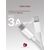  Кабель Lightning-Type-C для быстрой зарядки (мощностью 20W) для Apple iPhone, Apple iPad, AirPods быстрая зарядка (сила тока 3A) для телефона, планшета, наушников, смартфона белый, 1 метр (кабель для айфон) 