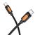  Кабель Type-C - Type-C Borofone BX114 PD 60W 100см 3A  (black) (236113) 