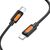  Кабель Type-C - Type-C Borofone BX114 PD 60W 100см 3A  (black) (236113) 
