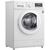  Стиральная машина LG F1296CDS0 85x60x44см Класс: A+ загр.фронтальная макс.:6кг белый 1200 об/мин, с СУШКОЙ, дисплей 