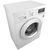  Стиральная машина LG F1296CDS0 85x60x44см Класс: A+ загр.фронтальная макс.:6кг белый 1200 об/мин, с СУШКОЙ, дисплей 