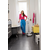  Паровая швабра Karcher KST 1 Upright (1.513-564.0) белый/серебристый 