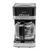  Кофеварка электрическая Galaxy LINE GL 0711, черная, капельная, 1100 Вт, 1,8 л, многоразовый съемный фильтр, шкала уровня воды, функция подогрева и поддержания температуры готового кофе, система «стоп-капля», функция «Очистка», таймер на 24 часа, ножки, п 